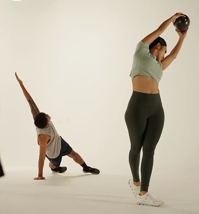 Barreless class at PWR Experience