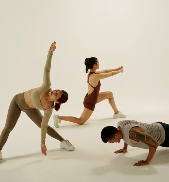 Body Barre class at PWR Experience