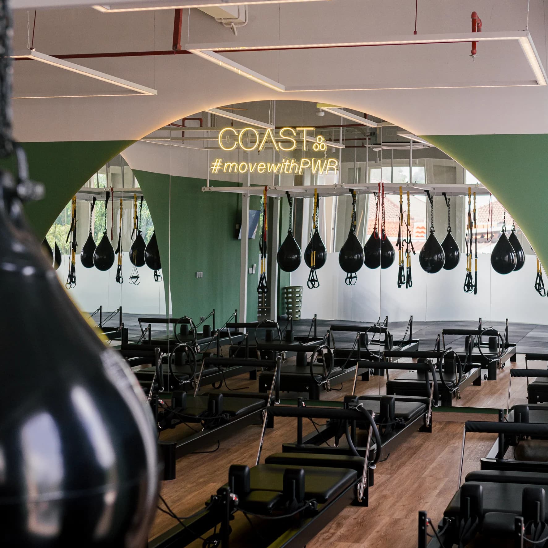 Burleigh studio room at PWR Experience