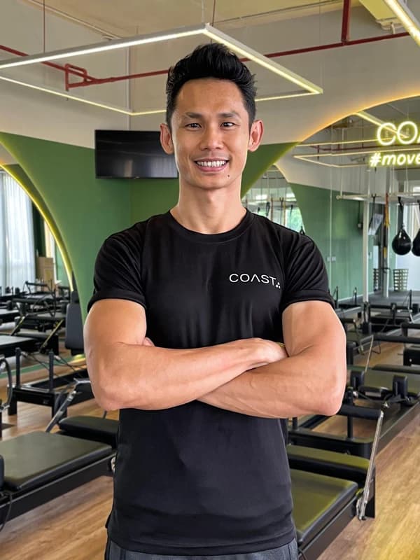 Eric, PWR Experience coach